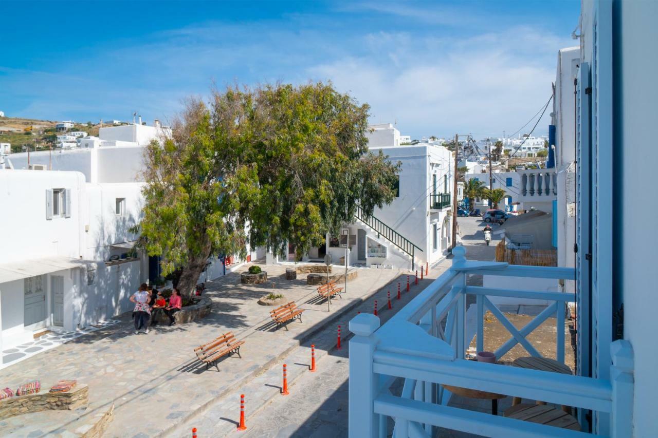 Central Suites Mykonos Mykonos Town Exterior foto