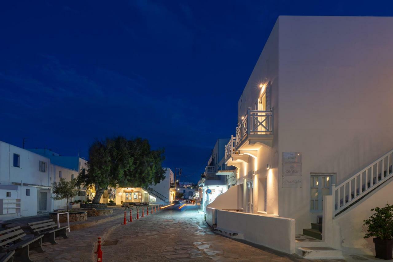 Central Suites Mykonos Mykonos Town Exterior foto