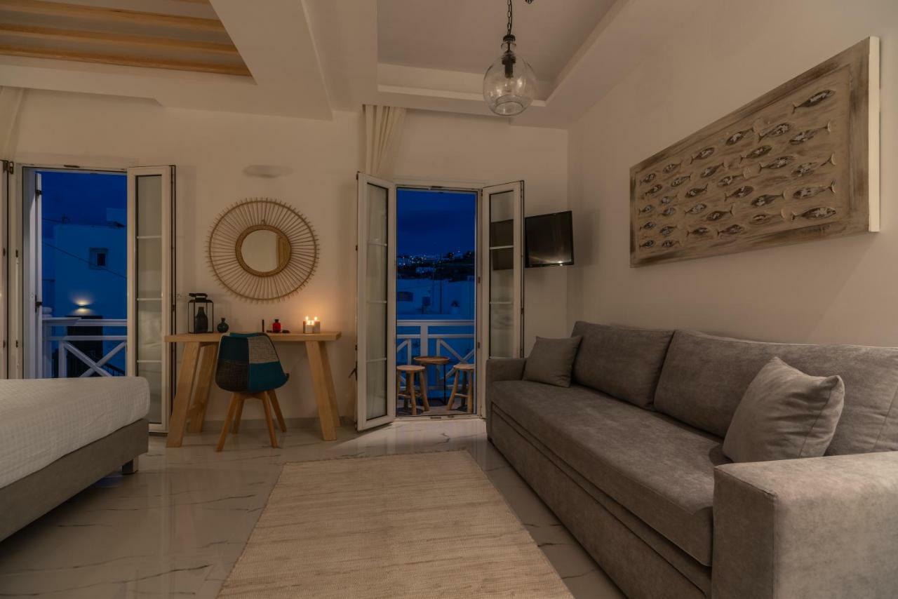 Central Suites Mykonos Mykonos Town Exterior foto