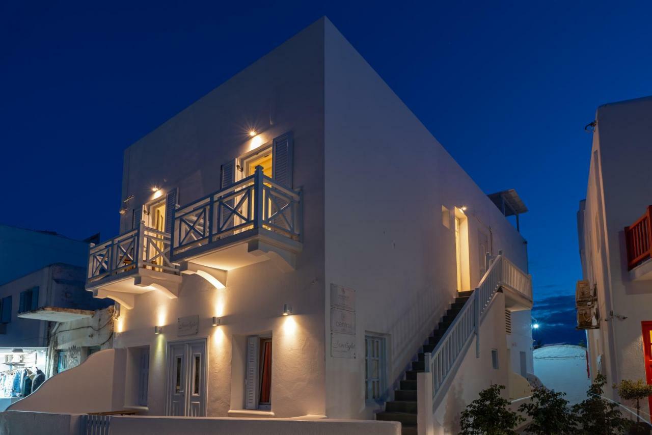 Central Suites Mykonos Mykonos Town Exterior foto