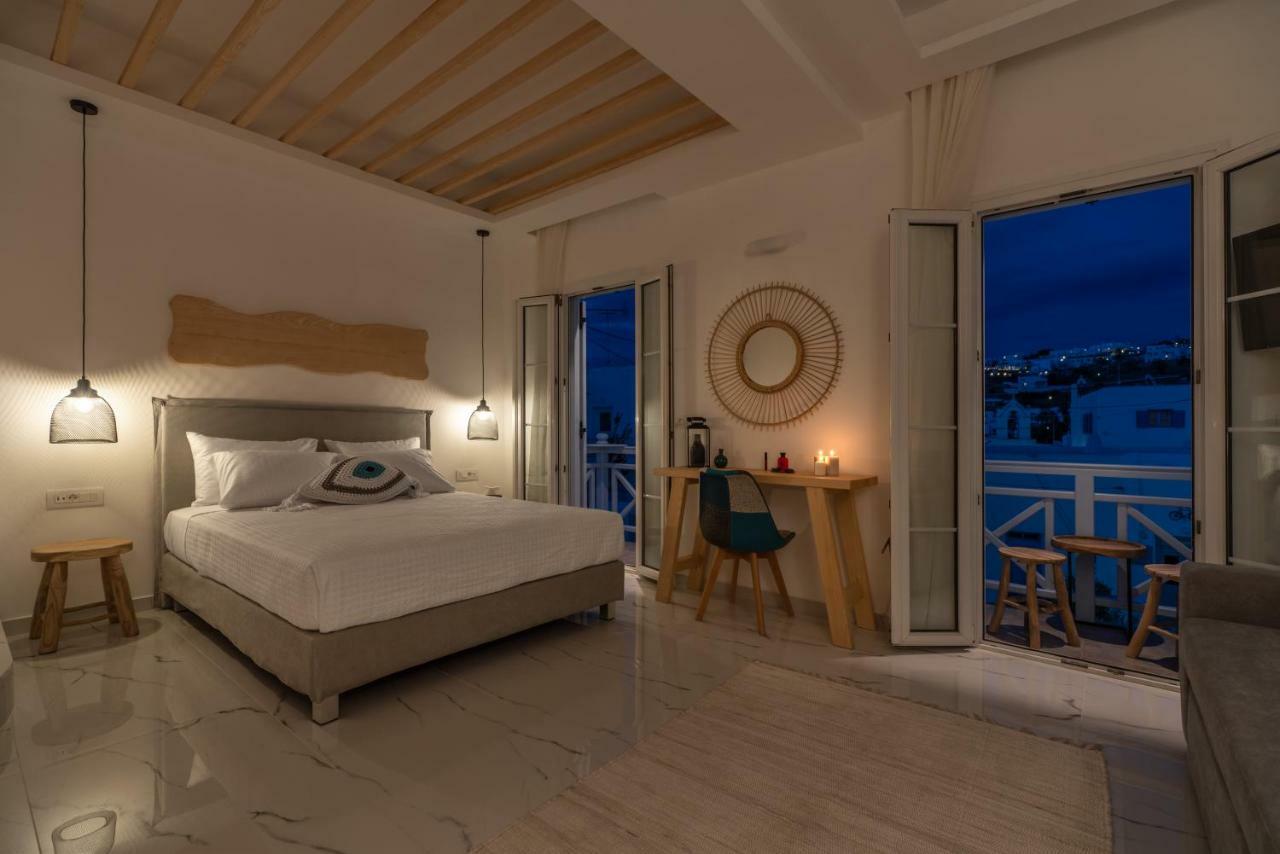 Central Suites Mykonos Mykonos Town Exterior foto