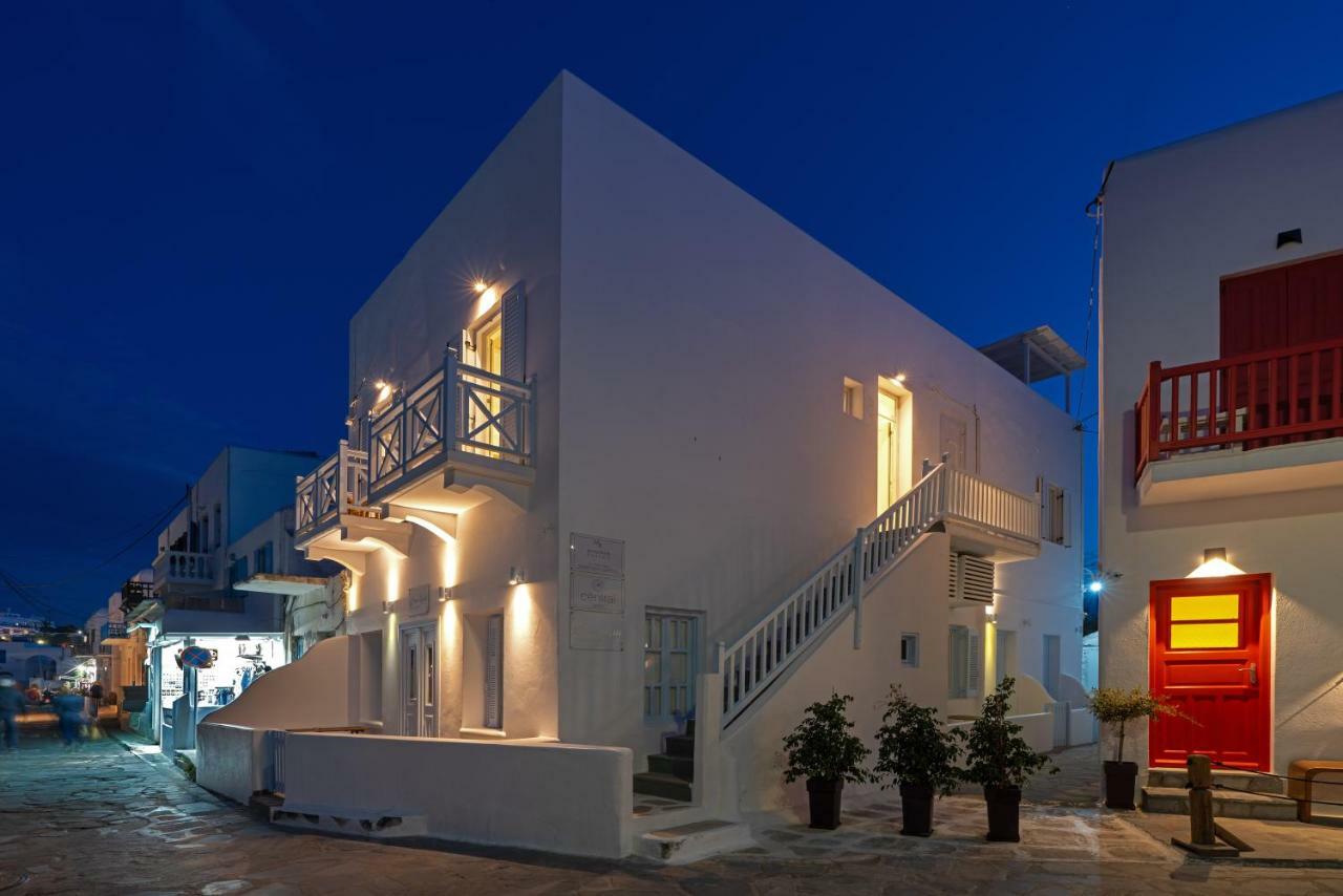 Central Suites Mykonos Mykonos Town Exterior foto